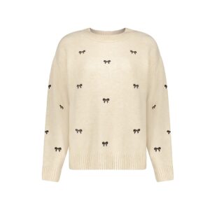 Geisha - 64538-23 - Pullover embro bowtie