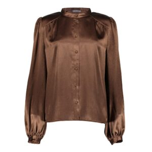 Geisha - 63615-14 - Blouse satin buttons