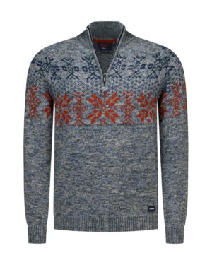 NZA - 26HN408 - PULLOVER HALF ZIP