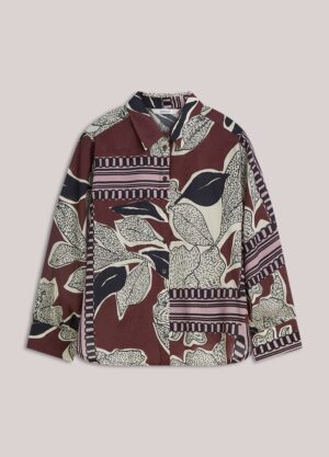 Summum - 2s3561-12487 - Blouse Scarf print