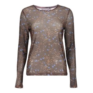 Geisha - 62584-14 - Top mesh small flowers
