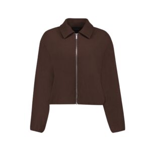 Geisha - 65556-21 - Bomber comfy collar
