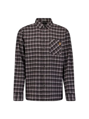 NO EXCESS - 33490998 - Shirt Yarn Dyed Check, Twill Weave
