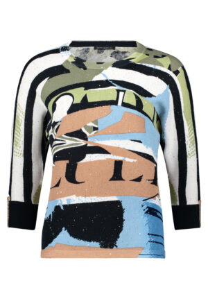 Betty Barclay - 54091805 - Strickpullover Kurz 3/4 Arm