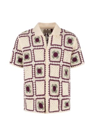 dstrezzed - 421162 - Shane Crochet Shirt