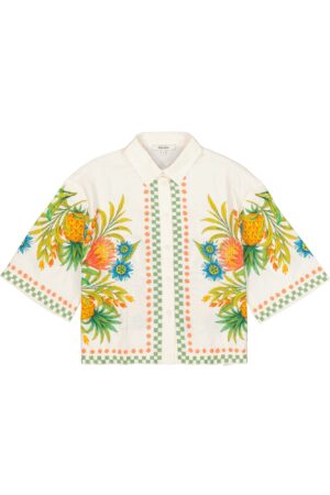 Garcia - Q260029 - ladies shirt ss