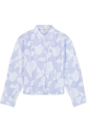 Garcia - O260022 - ladies shirt ls