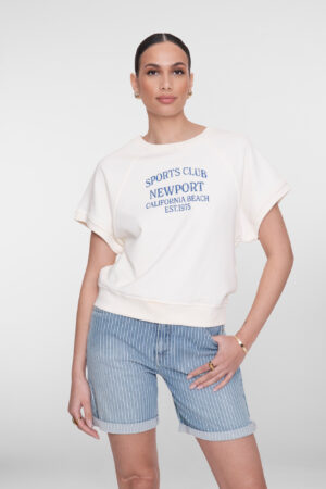 Geisha - 62046-41 - Sweater short sleeves "sports club"
