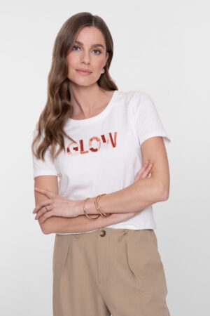 Geisha - 62084-41 - T-shirt glow