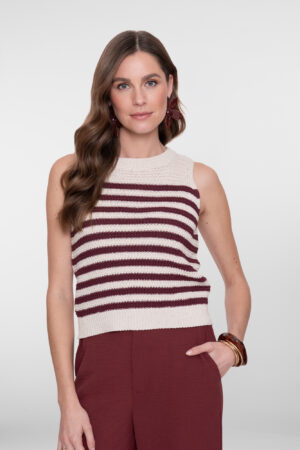 Geisha - 64093-70 - Spencer striped