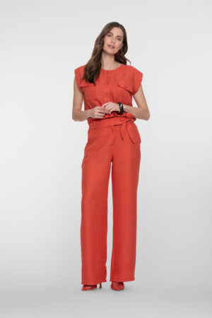 Geisha - 61100-60 - Pants with strap