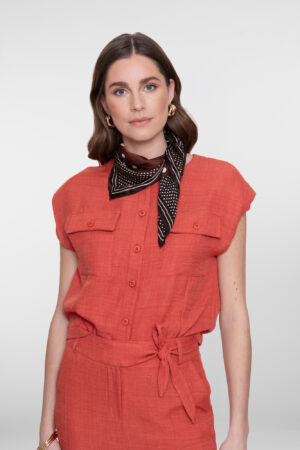 Geisha - 63092-60 - Blouse with pockets