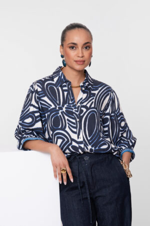Geisha - 63250-20 - blouse