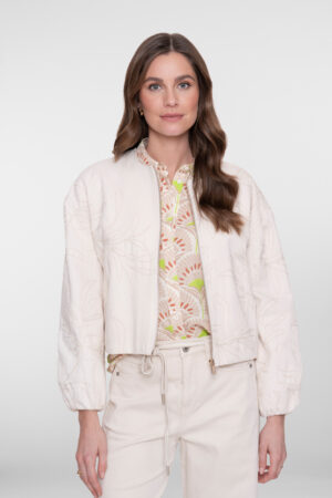 Geisha - 65022-10 - Jacket embroidery