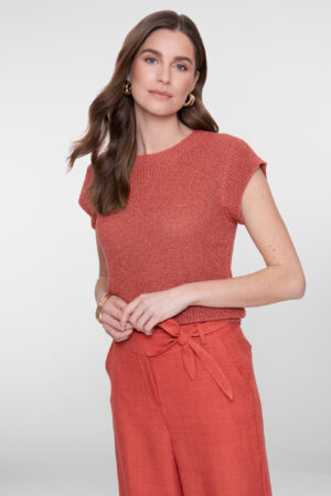 Geisha - 64082-70 - Pullover lurex sleeveless