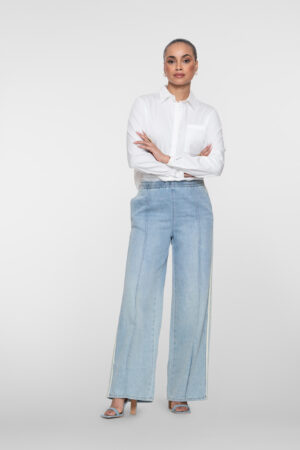 Geisha - 61051-10 - Trackpants jogdenim