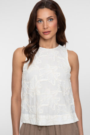 Geisha - 63301-10 - Top all over stitching