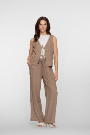 Geisha - 61374-70 - Pants linen