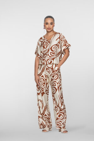 Geisha - 61401-26 - Pants bi-color