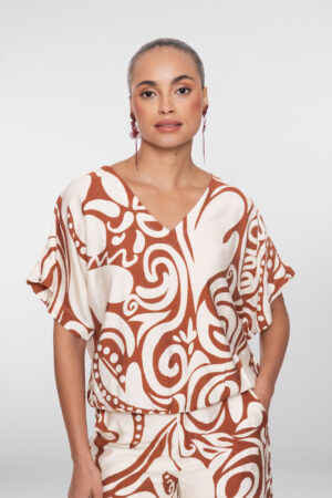 Geisha - 63435-26 - Top bi-color