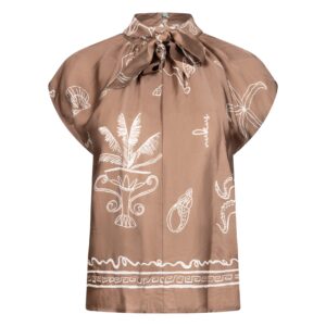 Nukus - NKS01154 - Noomi Top Print