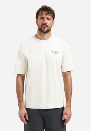 NO EXCESS - 31340212 - T-Shirt Crewneck Heavy Interlock