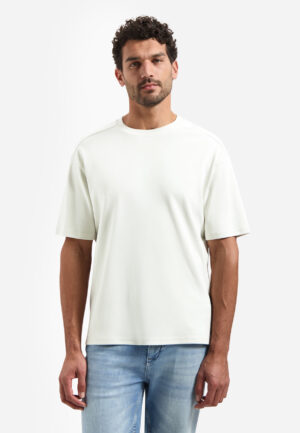 NO EXCESS - 31340261SN - T-Shirt Crewneck Solid Heavy