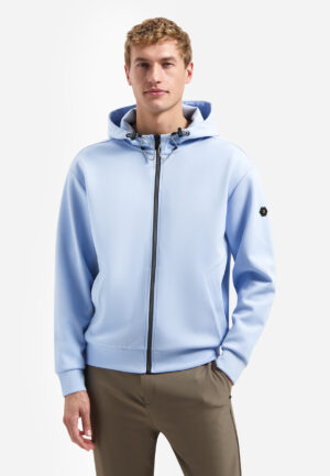 NO EXCESS - 31100102 - Sweater Full Zipper Hooded Interloc