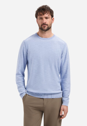 NO EXCESS - 31210102 - Pullover Crewneck Garment Dyed