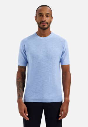 NO EXCESS - 31240262SN - Pullover Short Sleeve Crew Neck