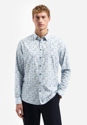 NO EXCESS - 31430114 - Shirt Allover Printed