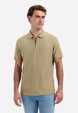 NO EXCESS - 31380310 - Polo Short Sleeve Jacquard