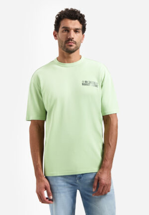 NO EXCESS - 31340313 - T-Shirt Crewneck Solid Heavy Interl