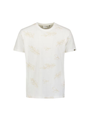 NO EXCESS - 32320431 - T-Shirt Crewneck Embroidery on Fron