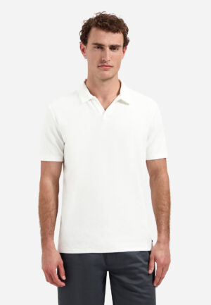 NO EXCESS - 32380453 - Polo Short Sleeve Jacquard