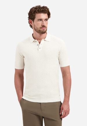 NO EXCESS - 32240456 - Pullover Short Sleeve Polo
