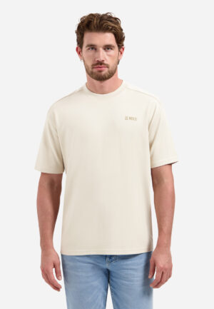 NO EXCESS - 32340414 - T-Shirt Crewneck Graphic