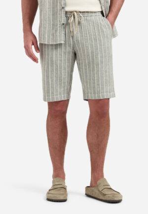 NO EXCESS - 328190421 - Short Chino Striped