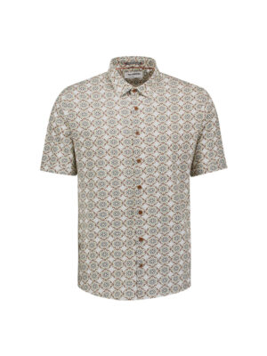 NO EXCESS - 32440459 - Shirt Allover Printed Jersey