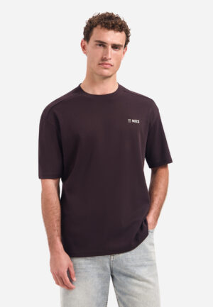 NO EXCESS - 32340412 - T-Shirt Crewneck Graphic
