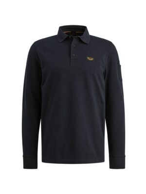 Just Brands - PPS2602899 - Long sleeve polo American Classic