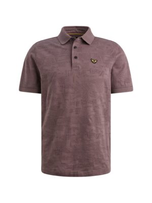 Just Brands - PPSS2603883 - Short sleeve polo jacquard jersey