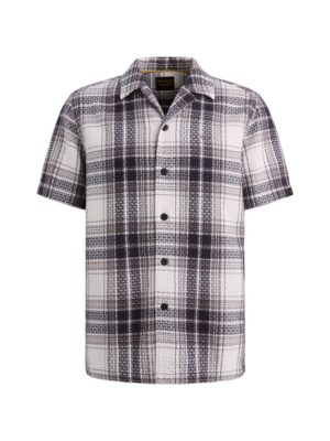 Just Brands - PSIS2603262 - Short Sleeve Shirt Waffle Big Chec