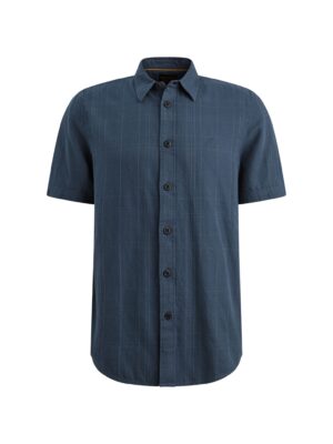 Just Brands - PSIS2603256 - Short Sleeve Shirt Slubgrid