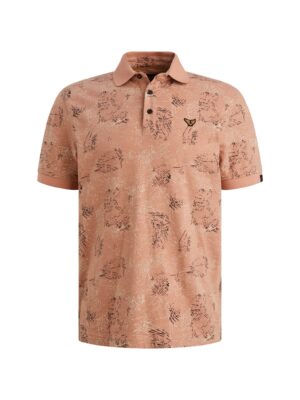 Just Brands - PPSS2604858 - Short sleeve polo slub jersey all