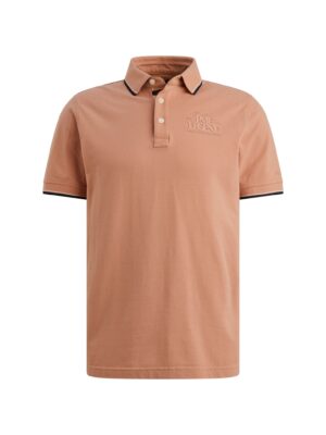 Just Brands - PPSS2604867 - Short sleeve polo stretch pique