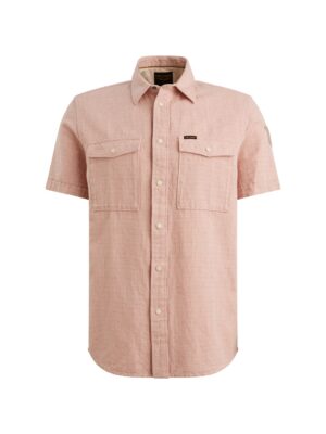 Just Brands - PSIS2604214 - Short Sleeve Shirt Mattweave 2 ton