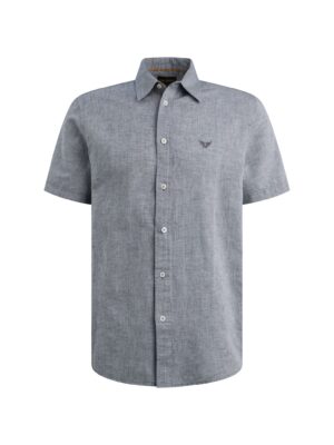 Just Brands - PSIS2604210 - Short Sleeve Shirt 2 tone Cotton/L