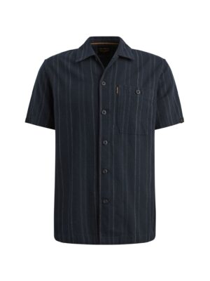 Just Brands - PSIS2604222 - Short Sleeve Shirt Yarn dye mattwe