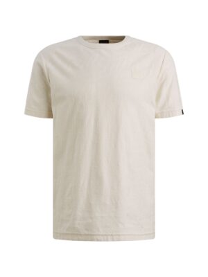 Just Brands - PTSS2604564 - Short sleeve r-neck jacquard jerse